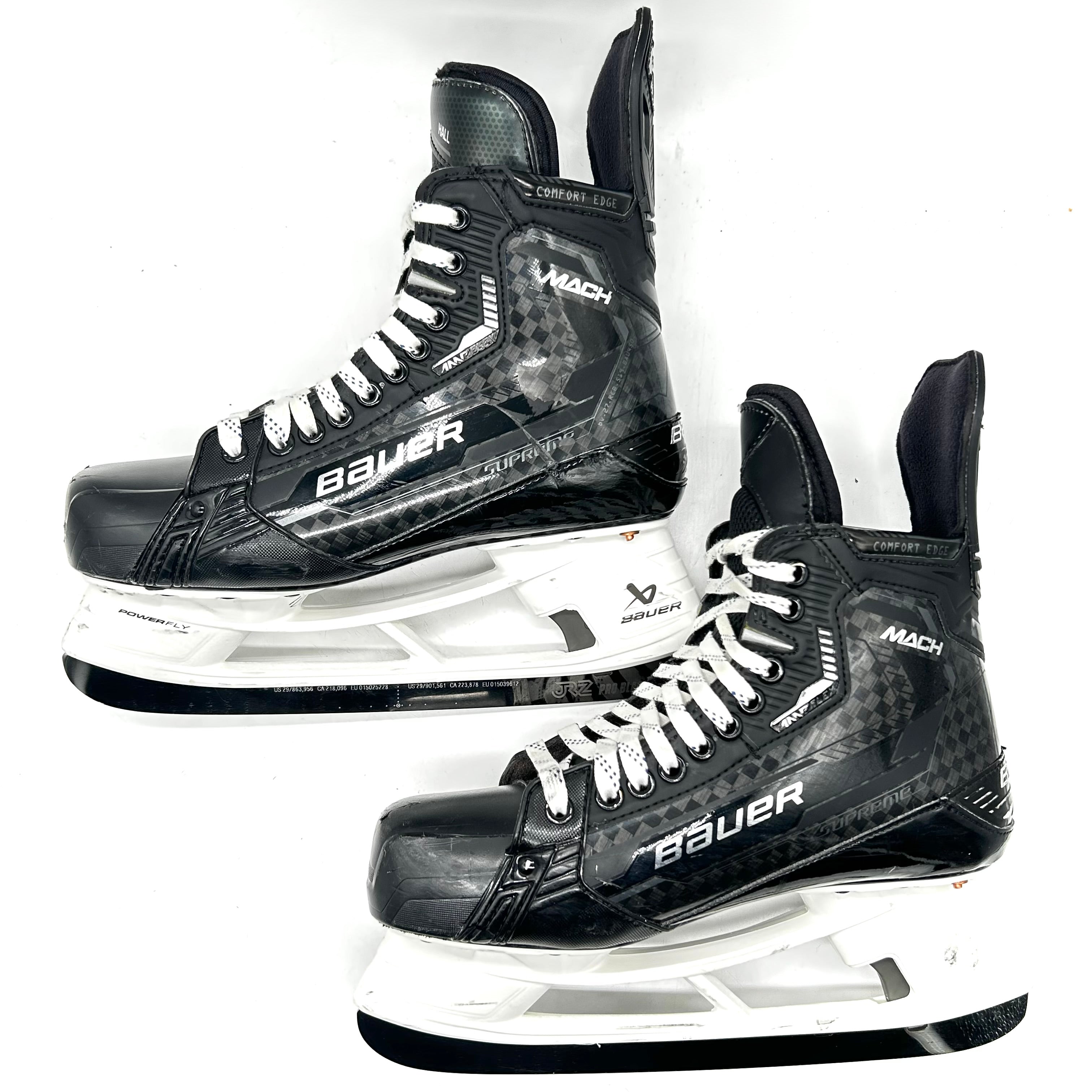 Bauer Supreme Mach - Patins NHL Pro Stock d'occasion - Taylor Hall - Taille 9.25E #3